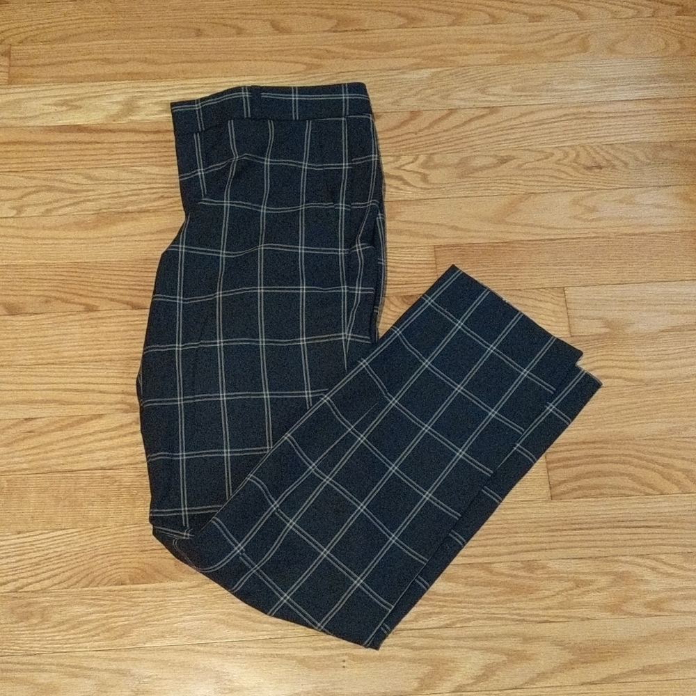 Banana Republic Plaid Dress Pants